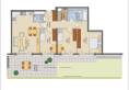 Rent Three bedroom apartment, Three bedroom apartment, Jégého, Bratisl
