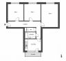 Sale Two bedroom apartment, Two bedroom apartment, Košicka, Bratislava